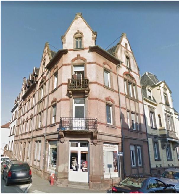 Le Gerwig Colmar Centre Apartamento Exterior foto
